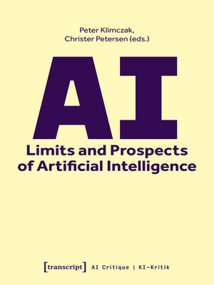 cover image of AI--Limits and Prospects of Artificial Intelligence